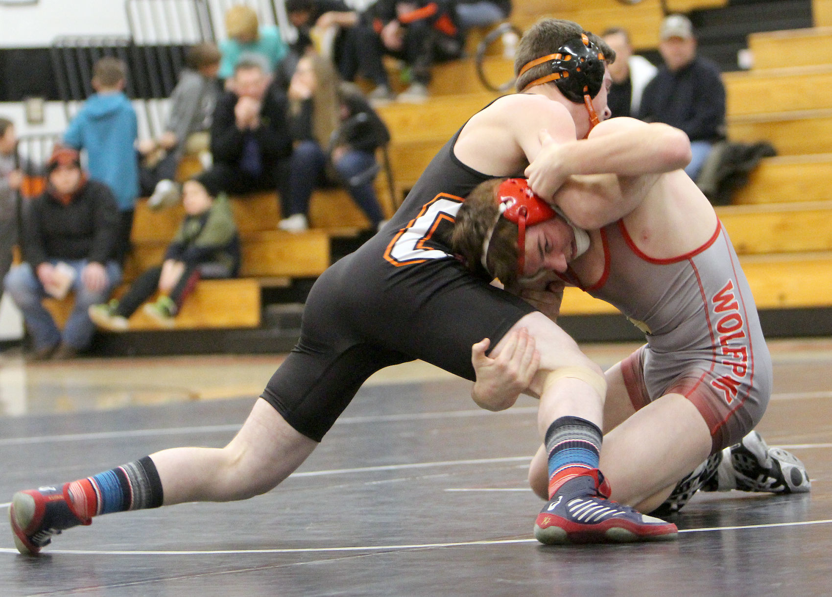 Cornell/Gilman at Stanley-Boyd/Owen-Withee wrestling 11-29-18